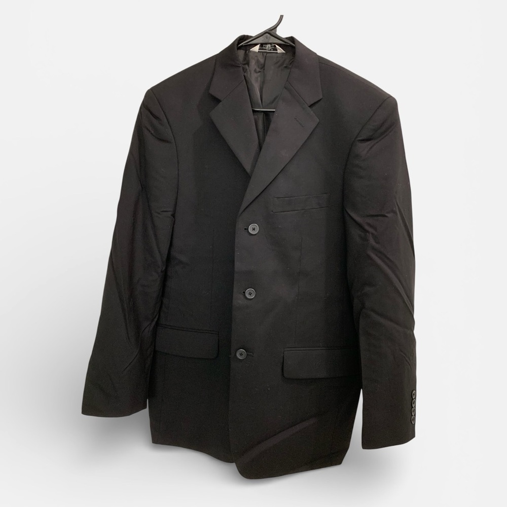 Men’s Black Blazer
